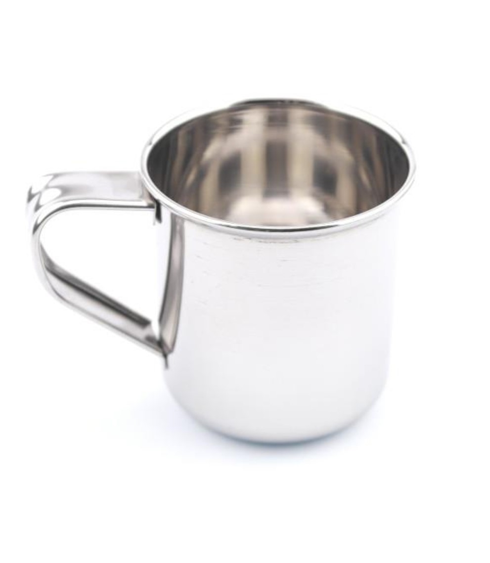 Чашка нержавіюча сталь 300 мл, d-9 см, EMPIRE